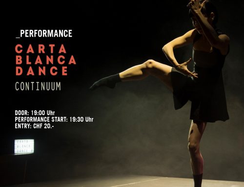 Continuum # Carta Blanca Dance